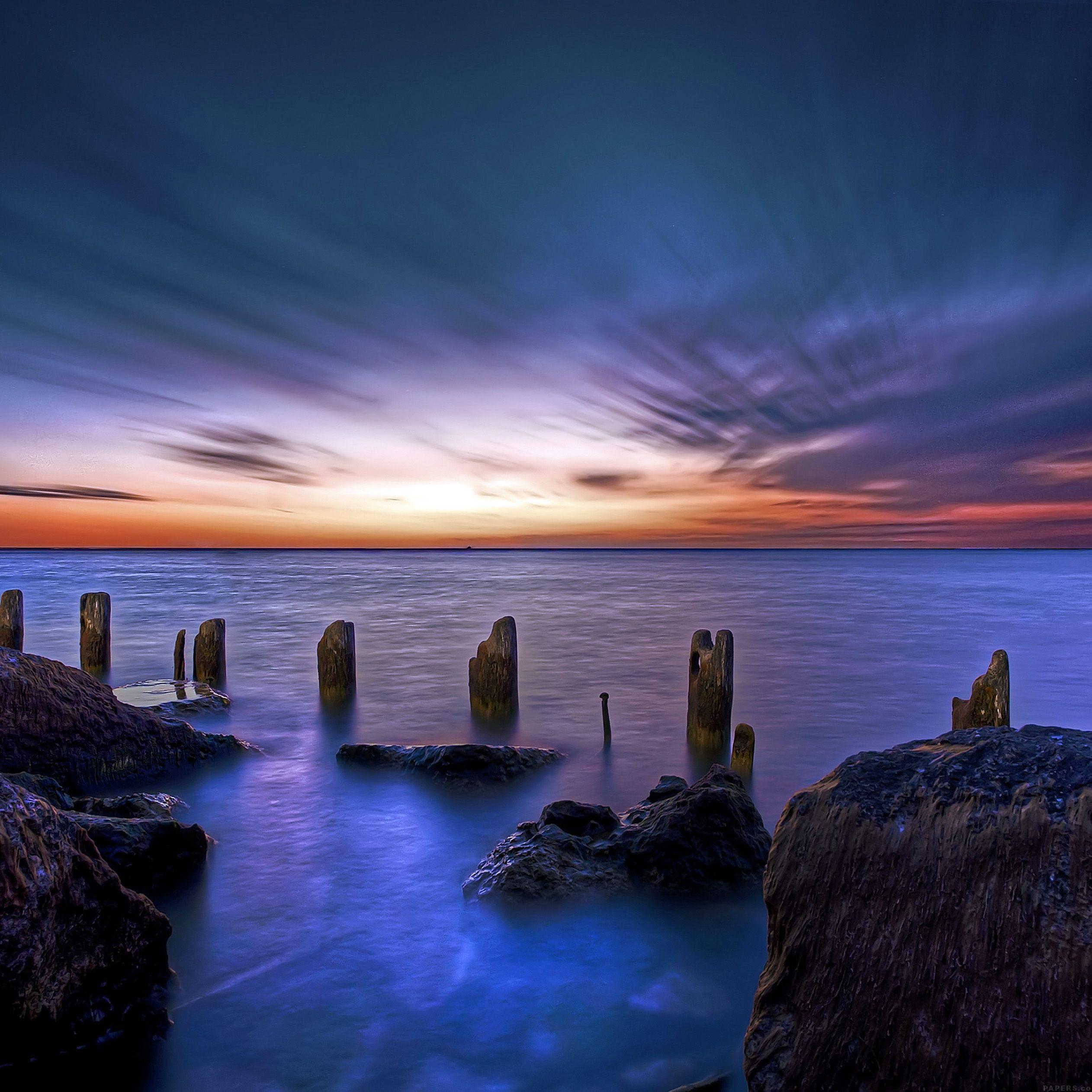 2524x2524 Ocean wallpaper for iPhone and iPad