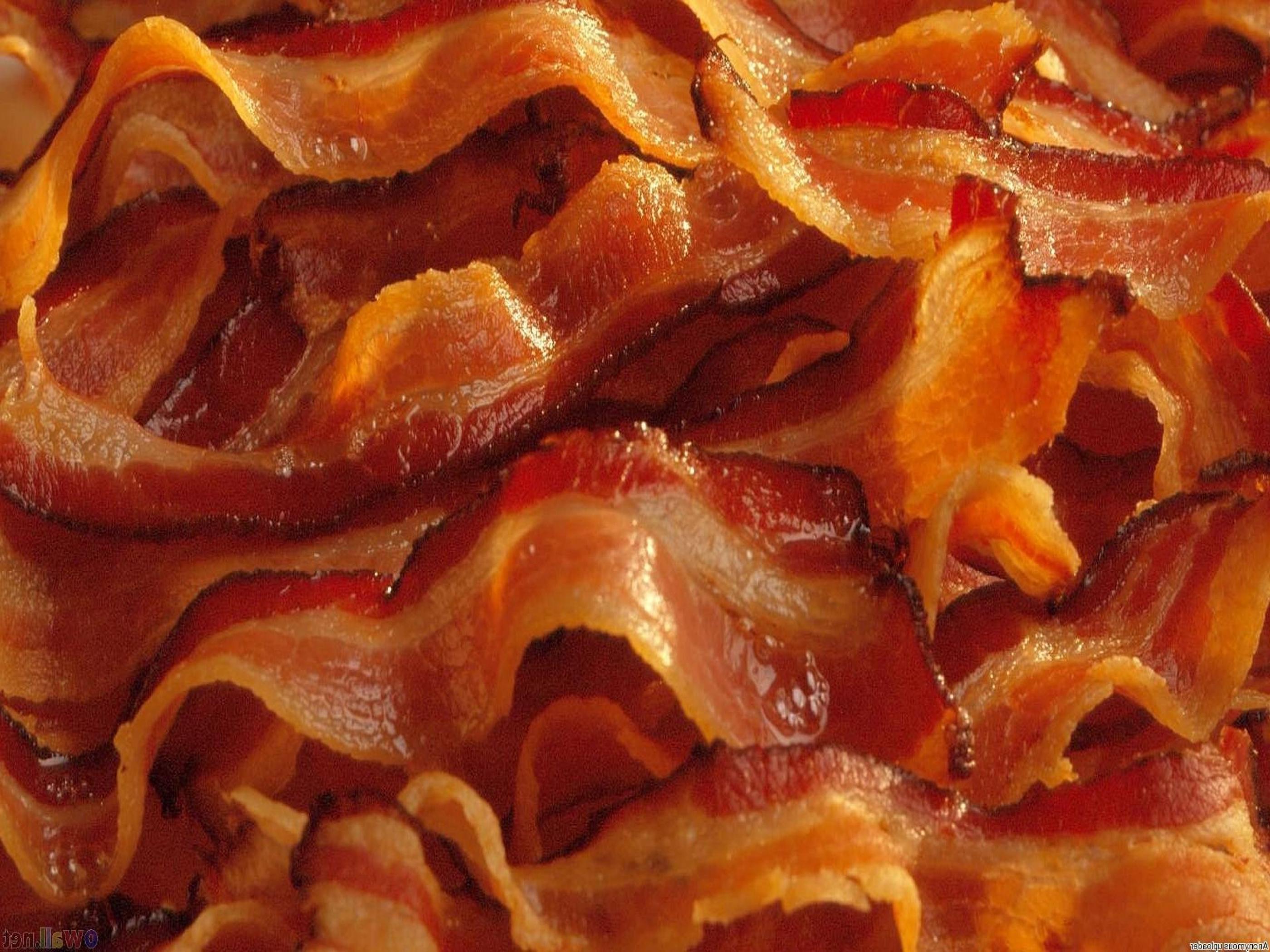 bacon wallpaper iphone