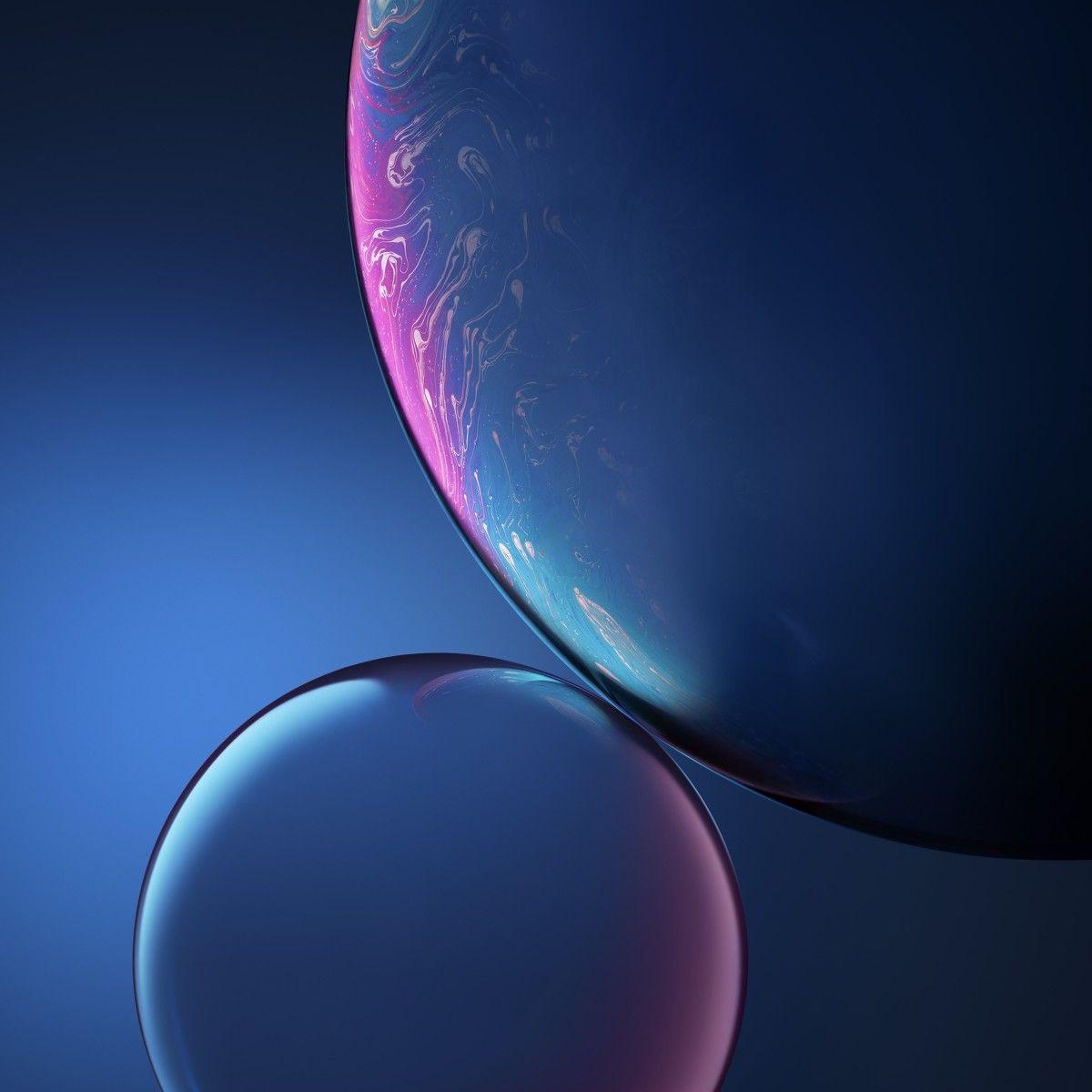1200x1200 Download The All New iPhone XR 'Bubble' Wallpaper Here
