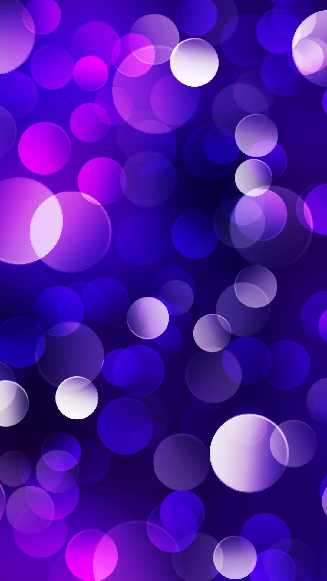 1080x1920 Blue Bubble Wallpaper