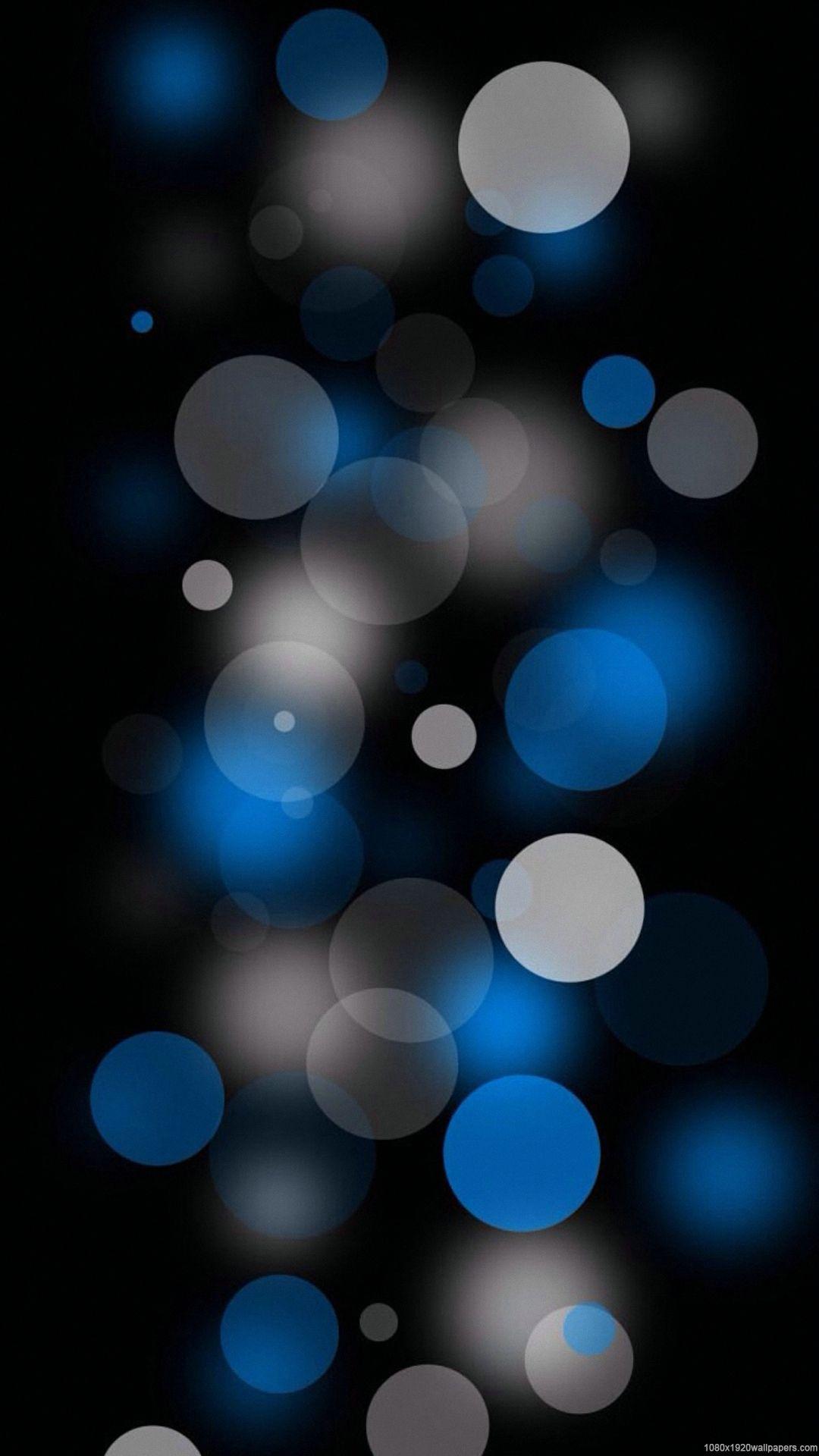 1080x1920 Purple Bubble Wallpaper