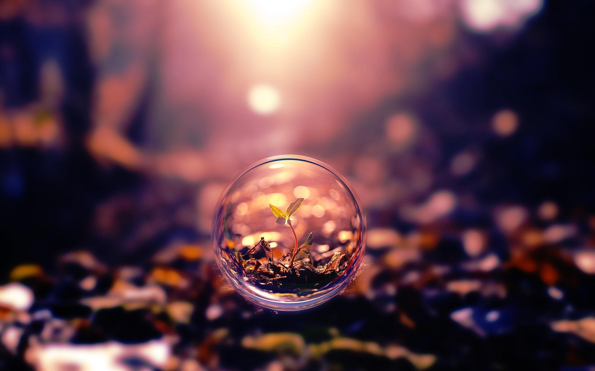 1920x1200 Bubble Wallpaper HD for Android