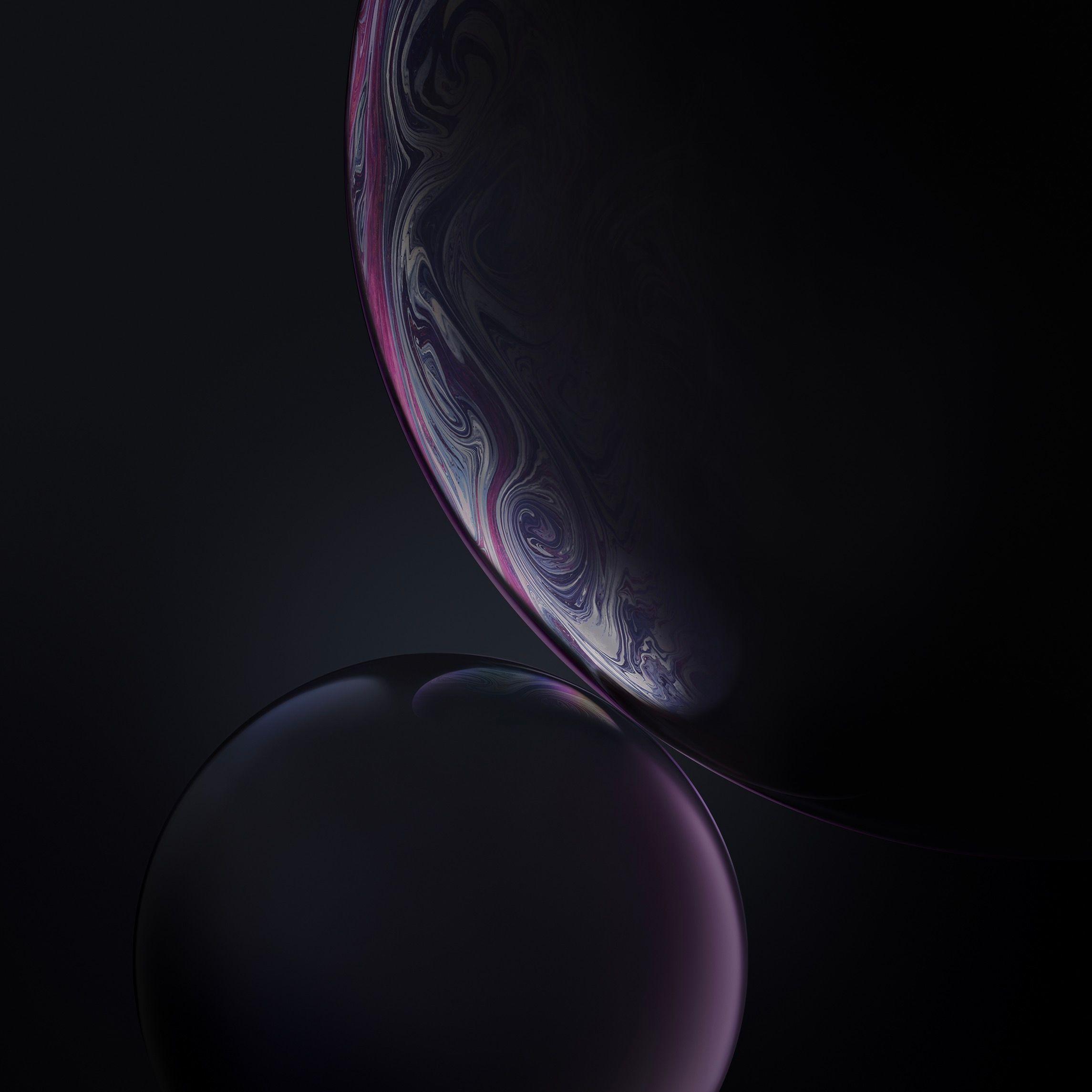 2290x2290 Download The All New iPhone XR 'Bubble' Wallpaper Here