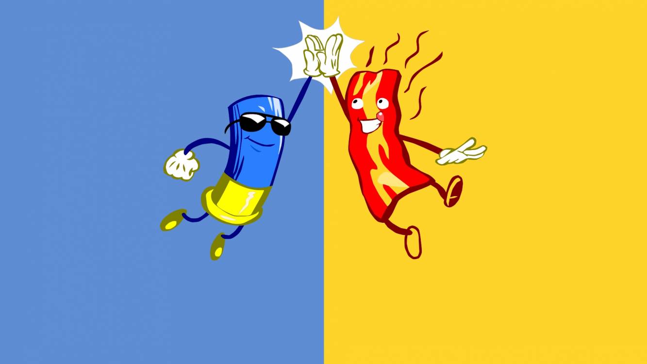 Bacon Wallpapers - Top Free Bacon Backgrounds - WallpaperAccess