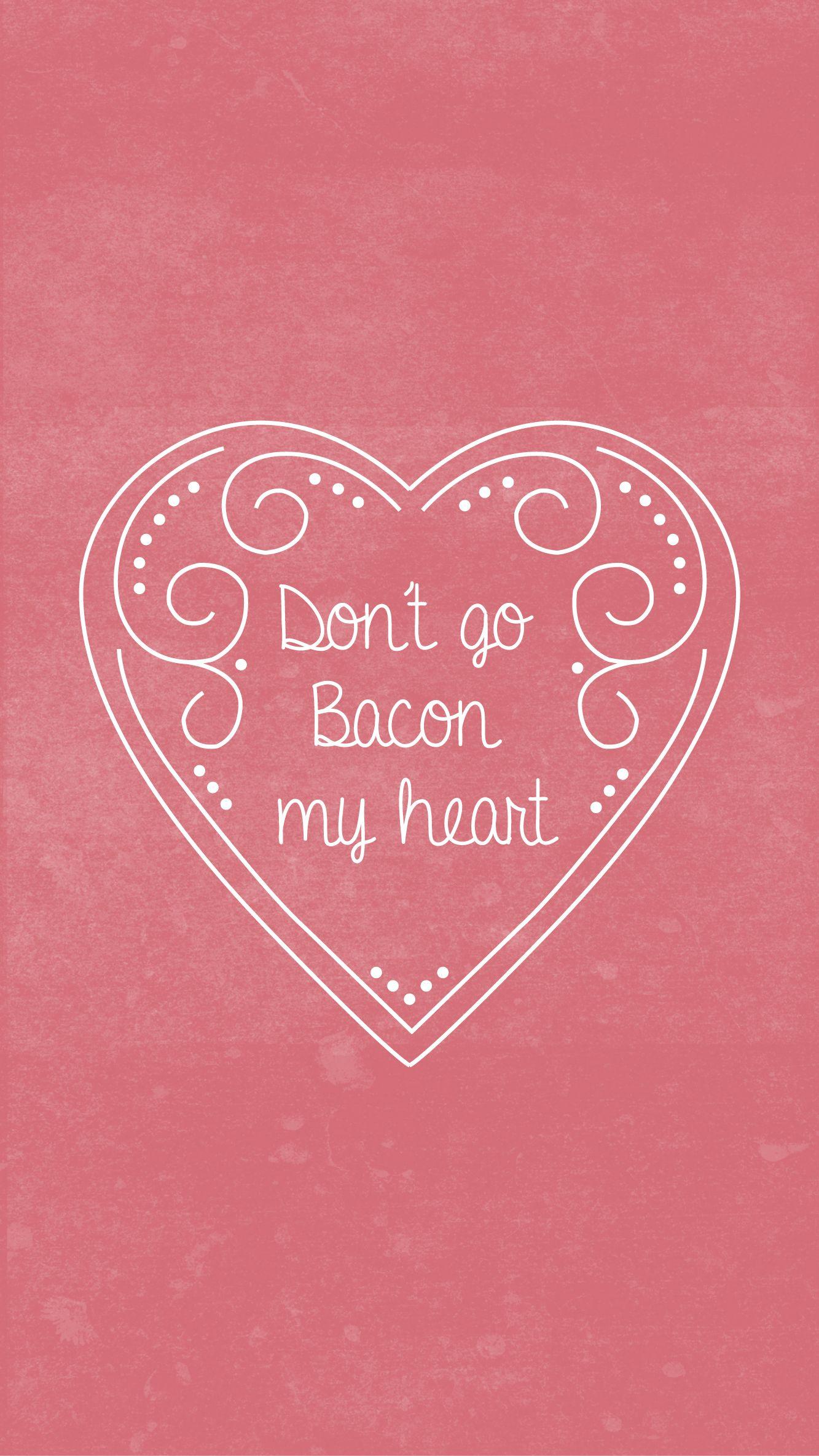 1333x2367 Snazzy Screens Your Tech With Bacon Wallpaper