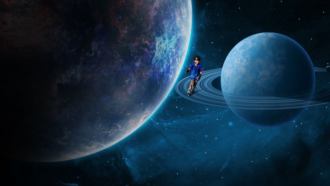 1280x720 Fantasy Universe Space