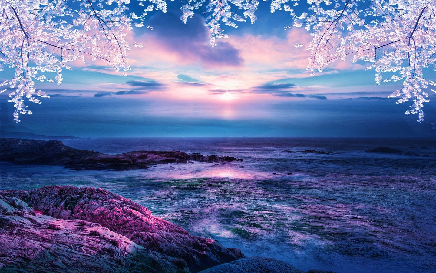 1440x900 Ocean wallpaper