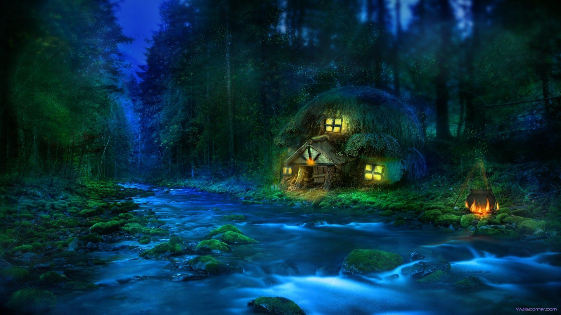 1920x1080 Fantasy World Wallpaper 1920x1080