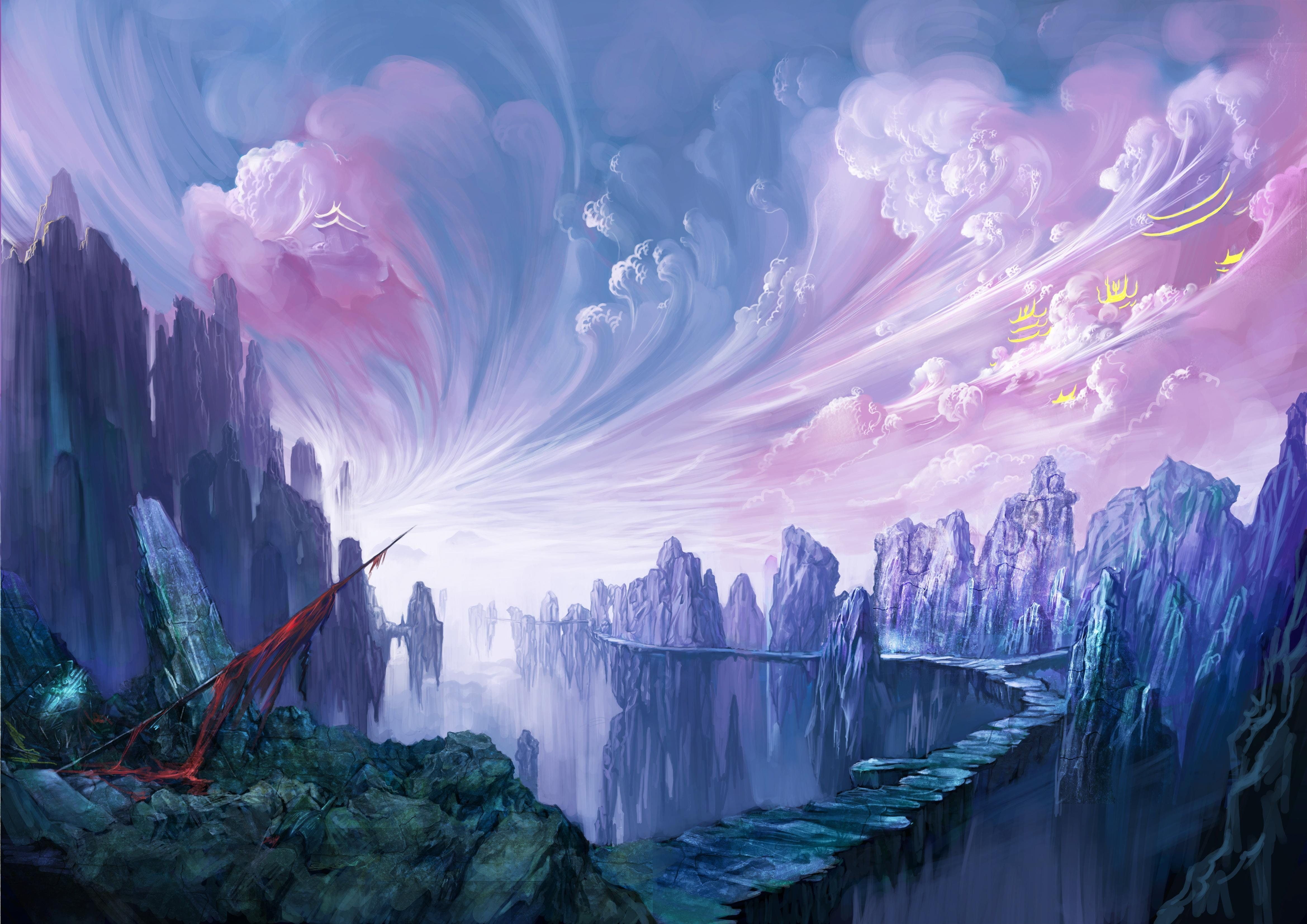 4677x3307 Fantasy Place Wallpaper