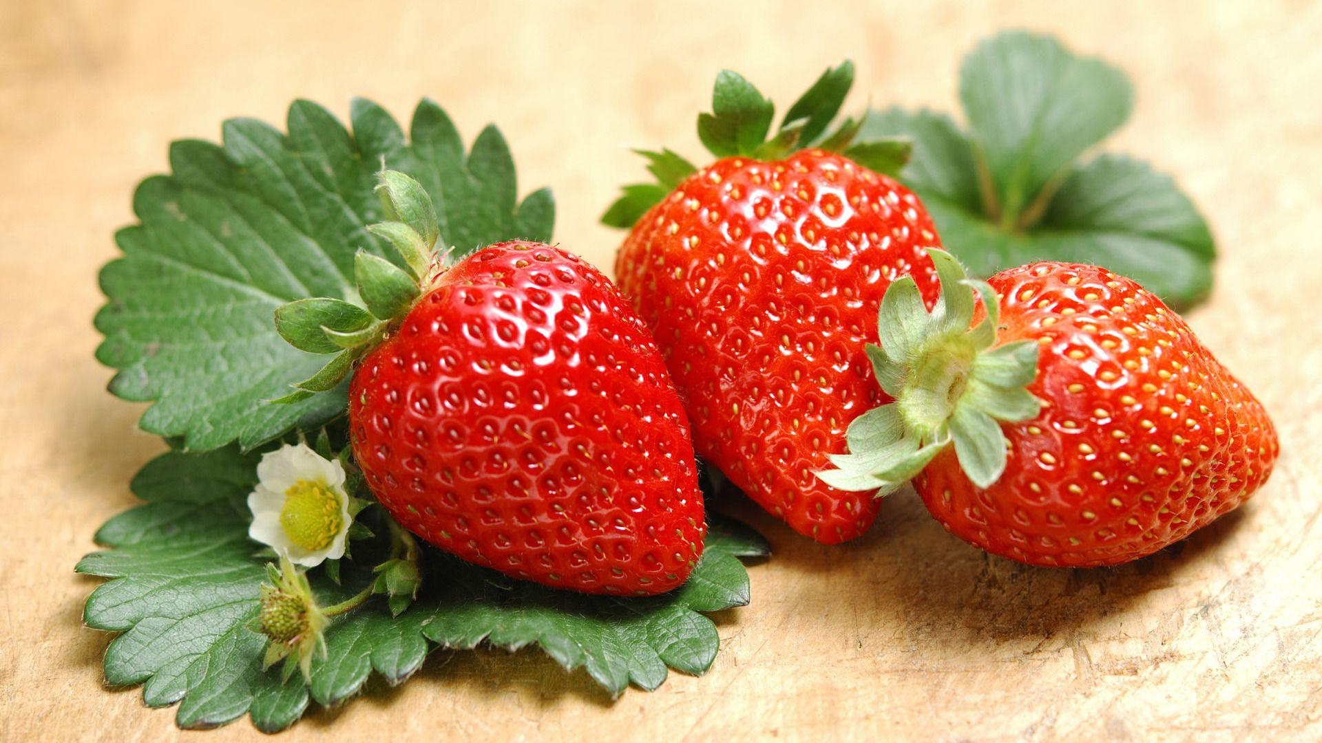 1920x1080 Strawberry Fruit Wallpaper