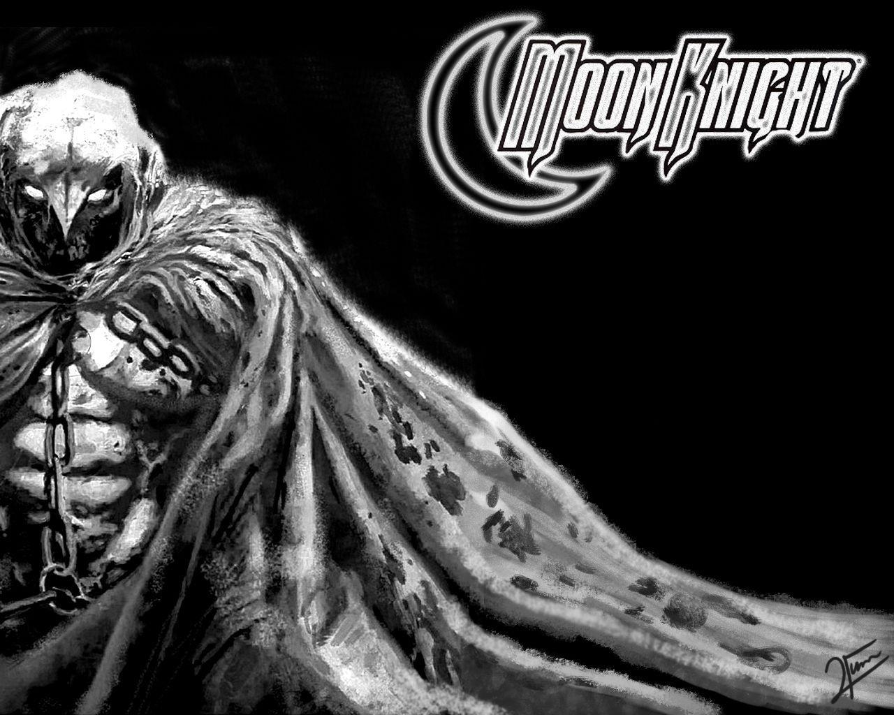 1280x1024 Moon Knight desktop wallpaper. Comics. Moon knight