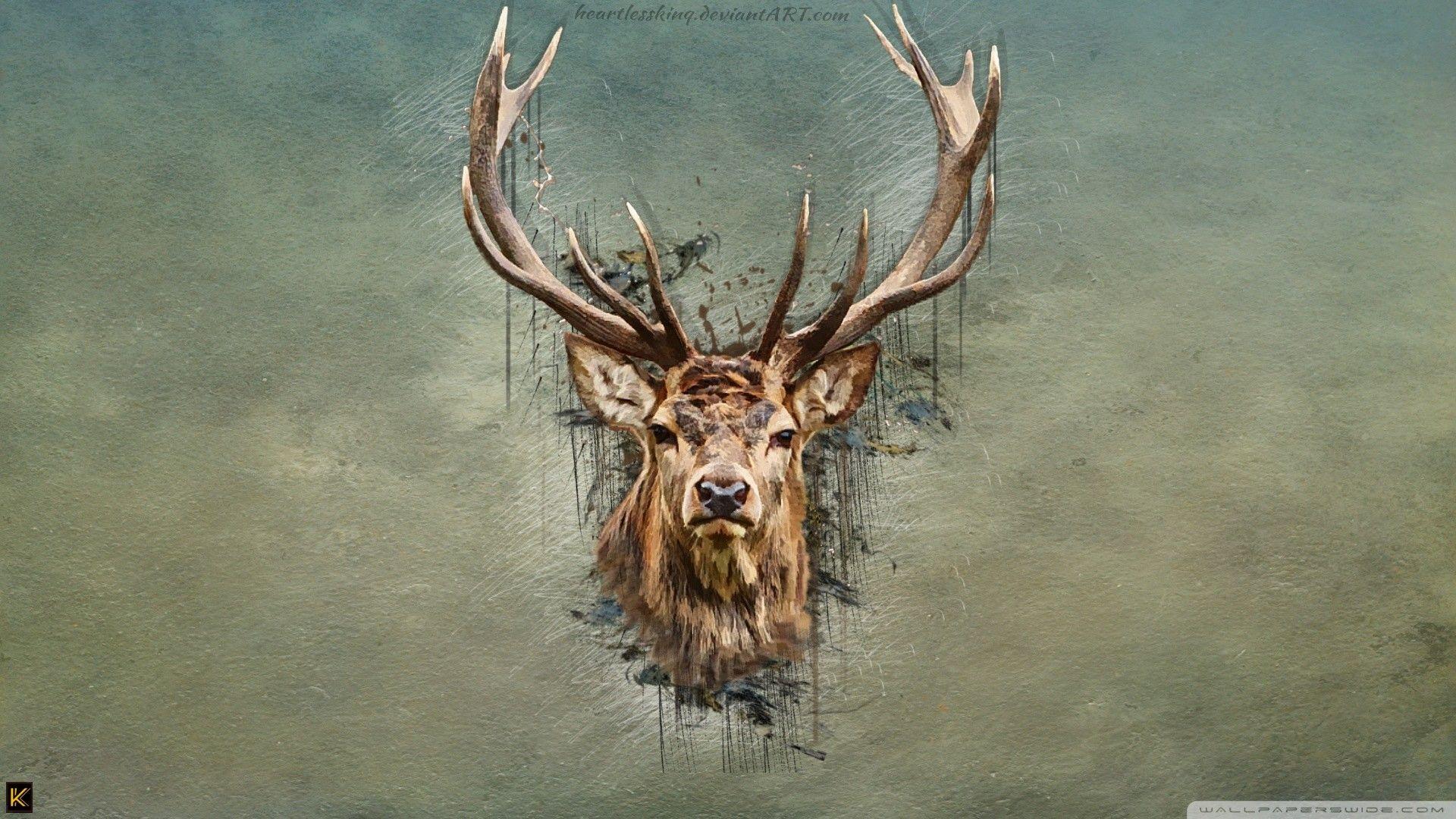 Deer head quilt art cabin country hunting outdoors rustic sportsman  wildlife HD phone wallpaper  Peakpx