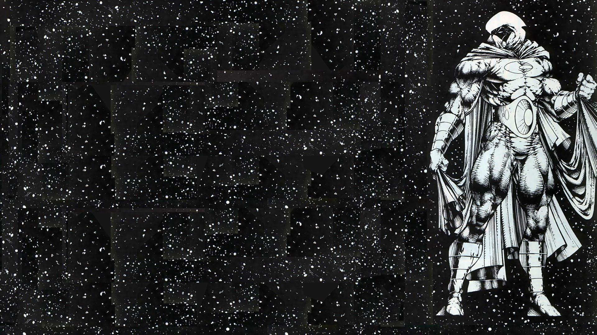 1920x1080 Welcome to the '90s! Moon Knight by Stephen Platt [1920x1080]