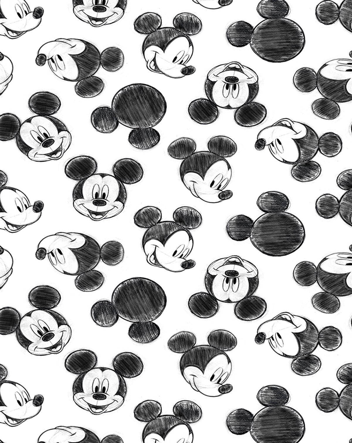 1200x1511 Disney Pattern Sketch Drawing Wallpaper