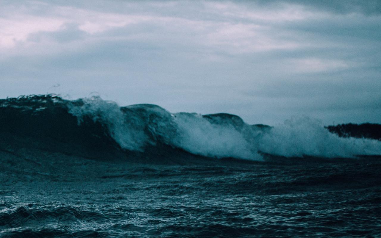 1280x800 Wave Wallpaper for Android
