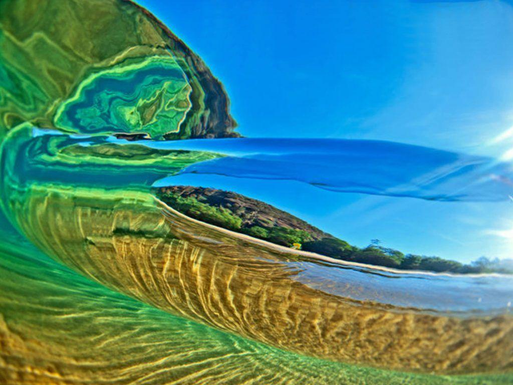 1024x768 Online Free Wave Wallpaper 23