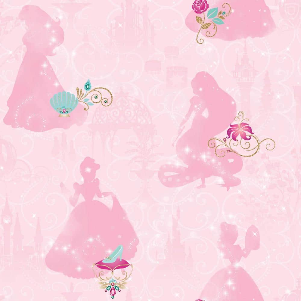 1000x1000 RoomMates Disney Princess Peel