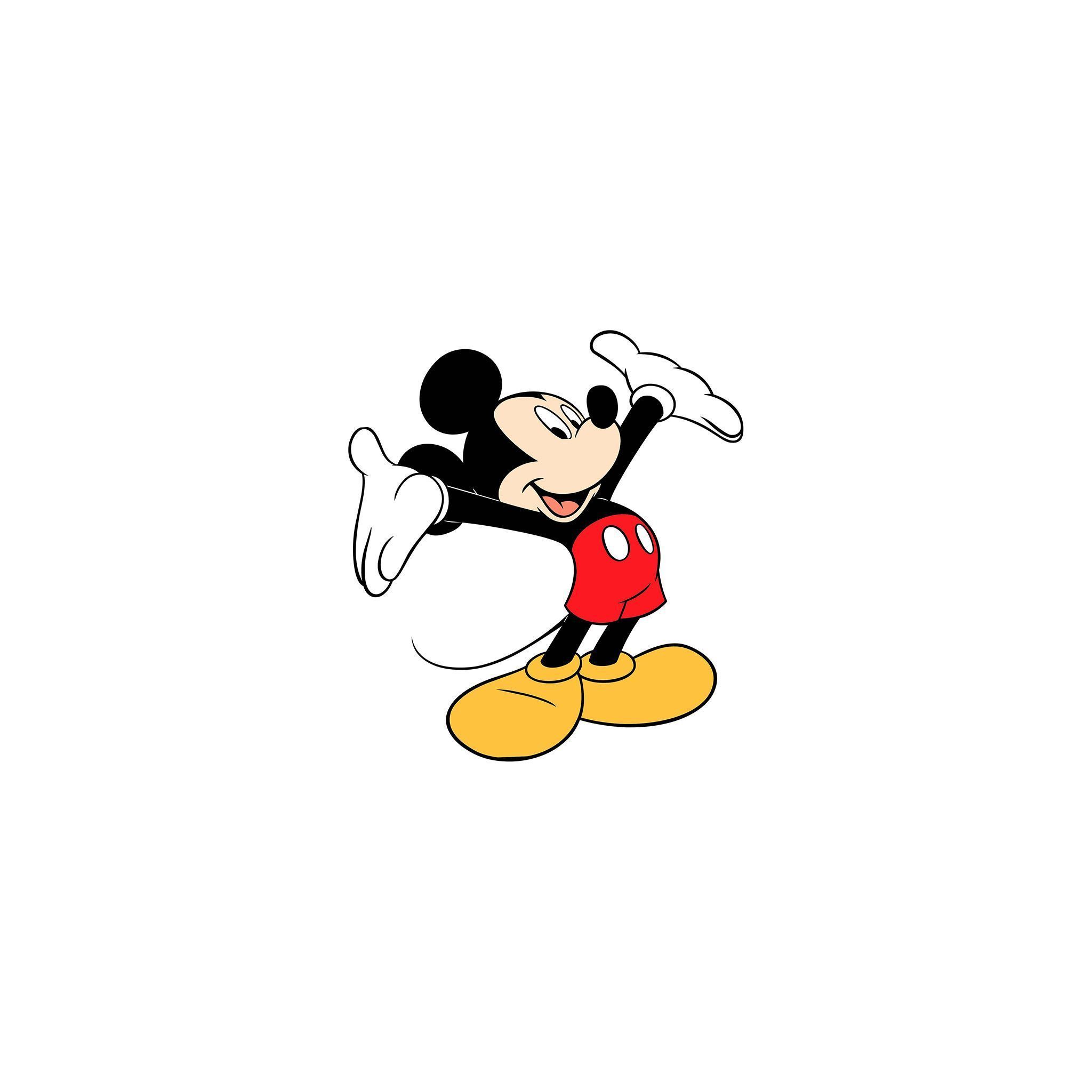 2048x2048 Mickey Mouse Disney Art