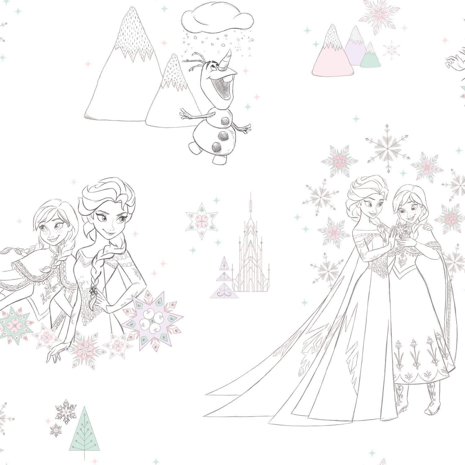 1500x1500 RoomMates RMK11169RL Disney Frozen
