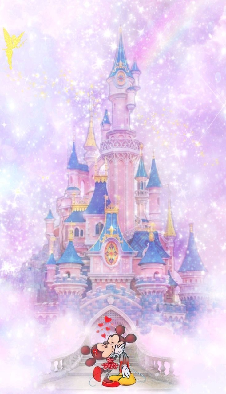 735x1283 Disneyland iphone wallpaper, Disney art