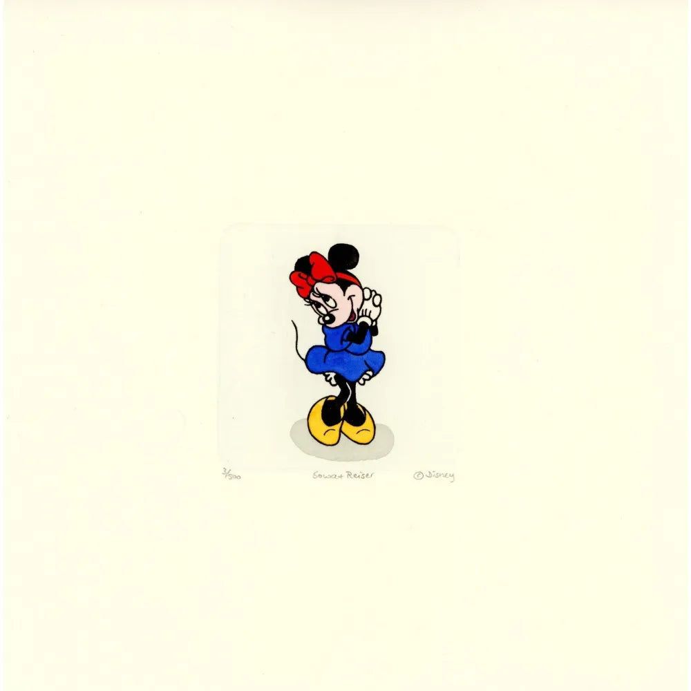 1000x1000 Minnie Mouse Sowa & Reiser #D 500 Hand