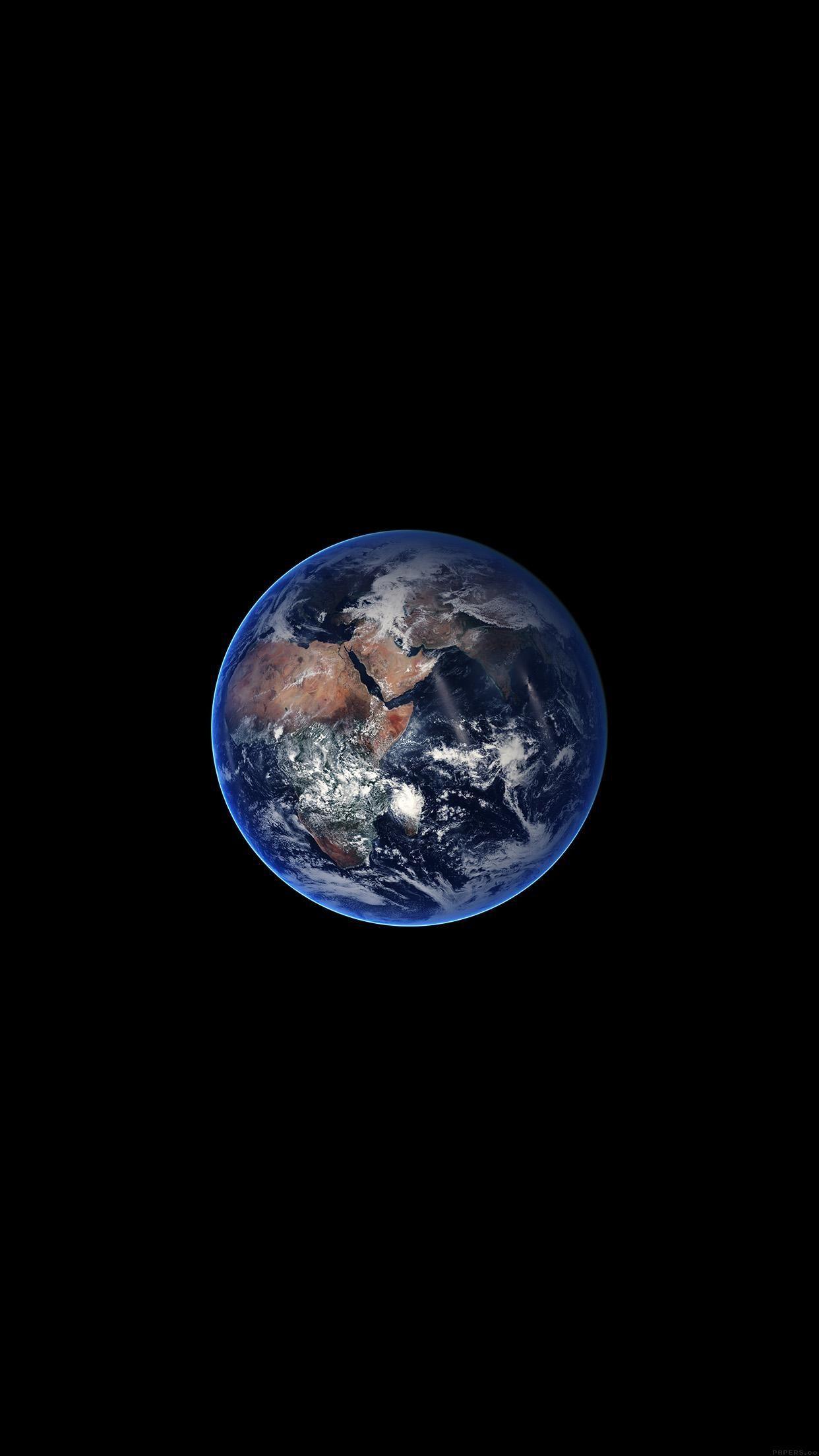 Hình nền Trái đất 1242x2208.  Hình nền màu nước iPhone, Hình nền trái đất