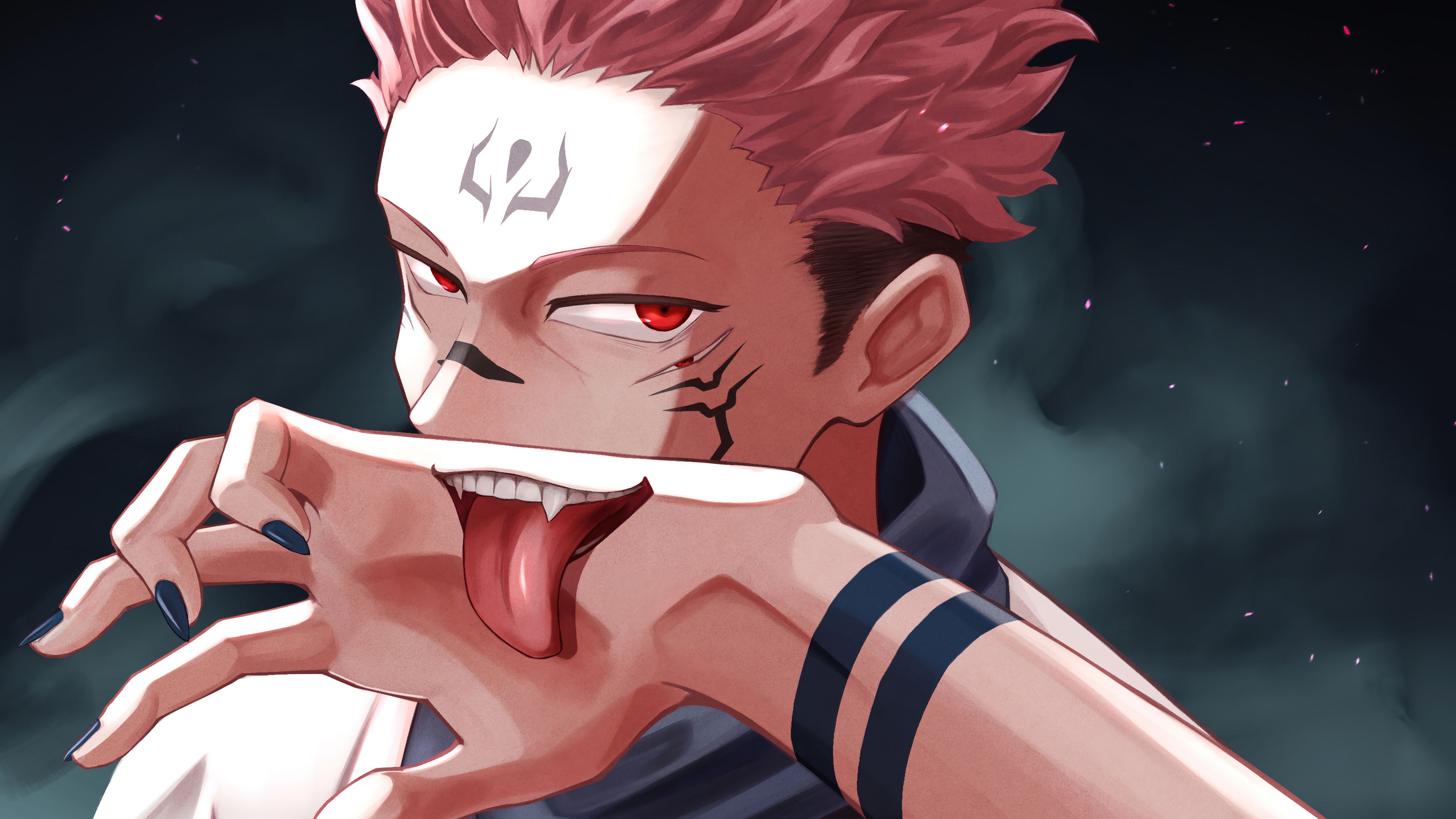 Sukuna Jujutsu Kaisen Wallpapers Top Free Sukuna Jujutsu Kaisen 