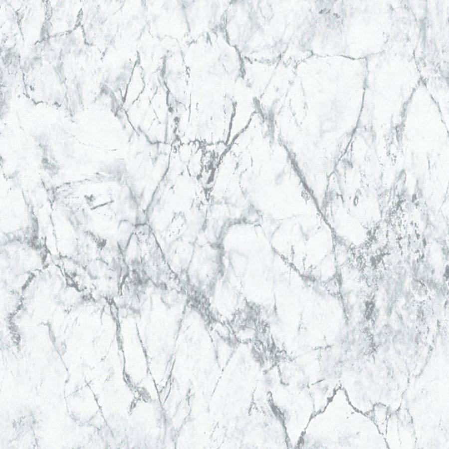 900x900 Textured Marble Effect Wallpaper. Dark Grey & White