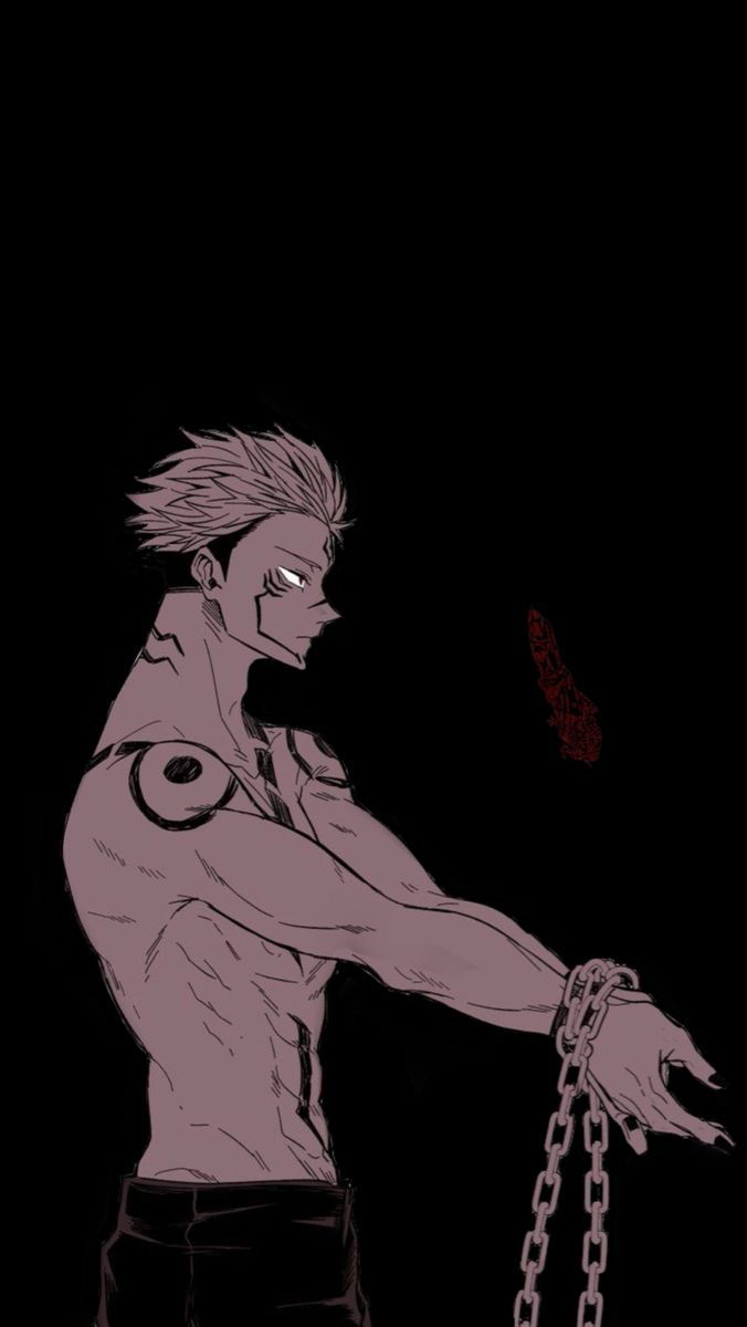 676x1200 Sukuna HD Wallpaper