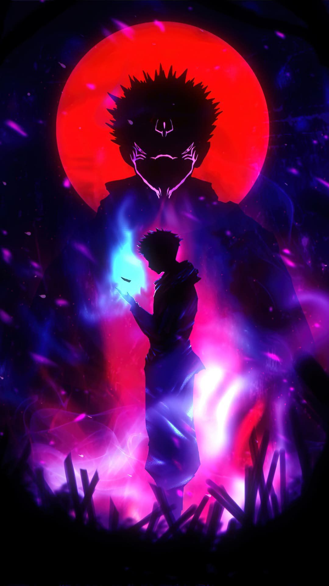 1080x1920 Jujutsu Kaisen Dark Wallpaper Download