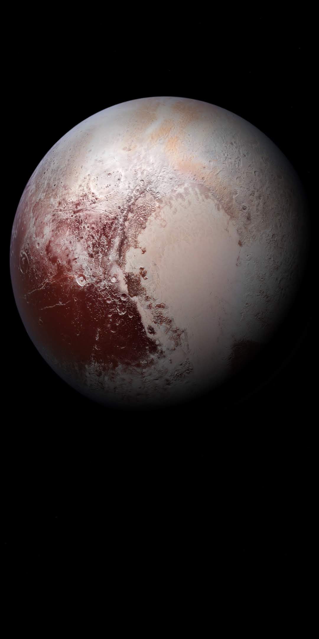 1080x2160 Nature Wallpaper for Mobile Phone with Picture of Moon