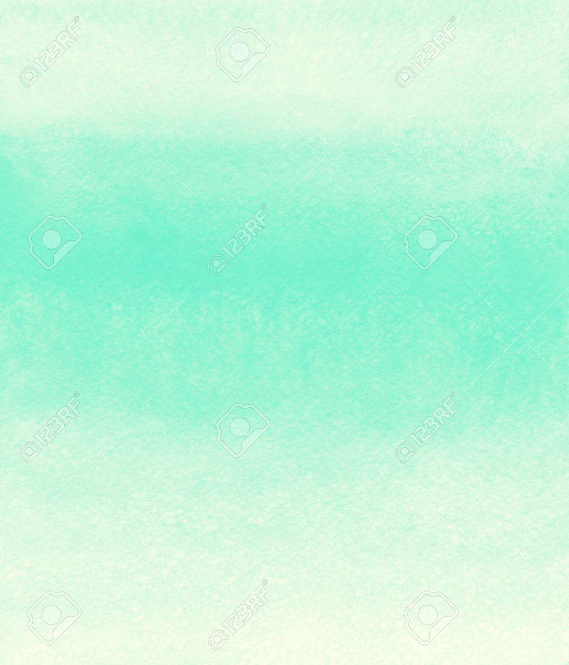 Pastel Mint Green Galaxy Background