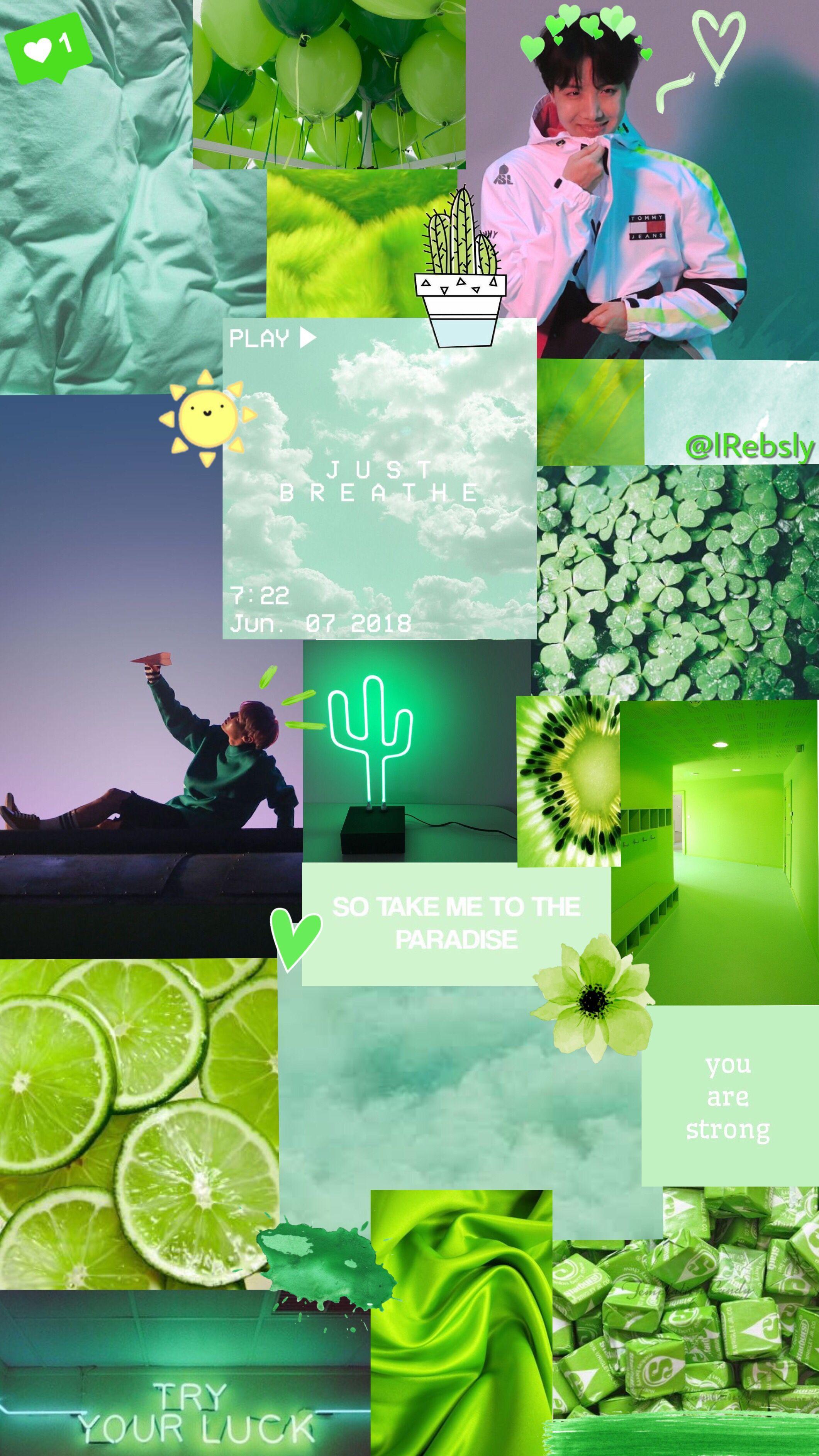 Light Green Aesthetic Wallpapers - Top Những Hình Ảnh Đẹp