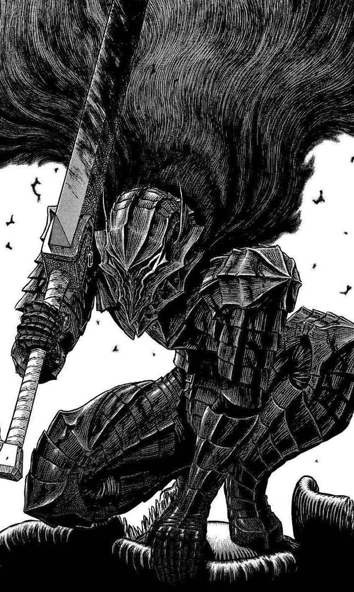 722x1206 Berserk Manga iPhone HD Wallpaper