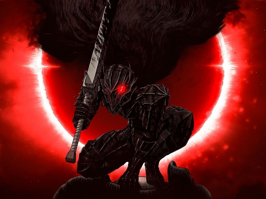 1024x768 gut, berserk desktop wallpaper, HD