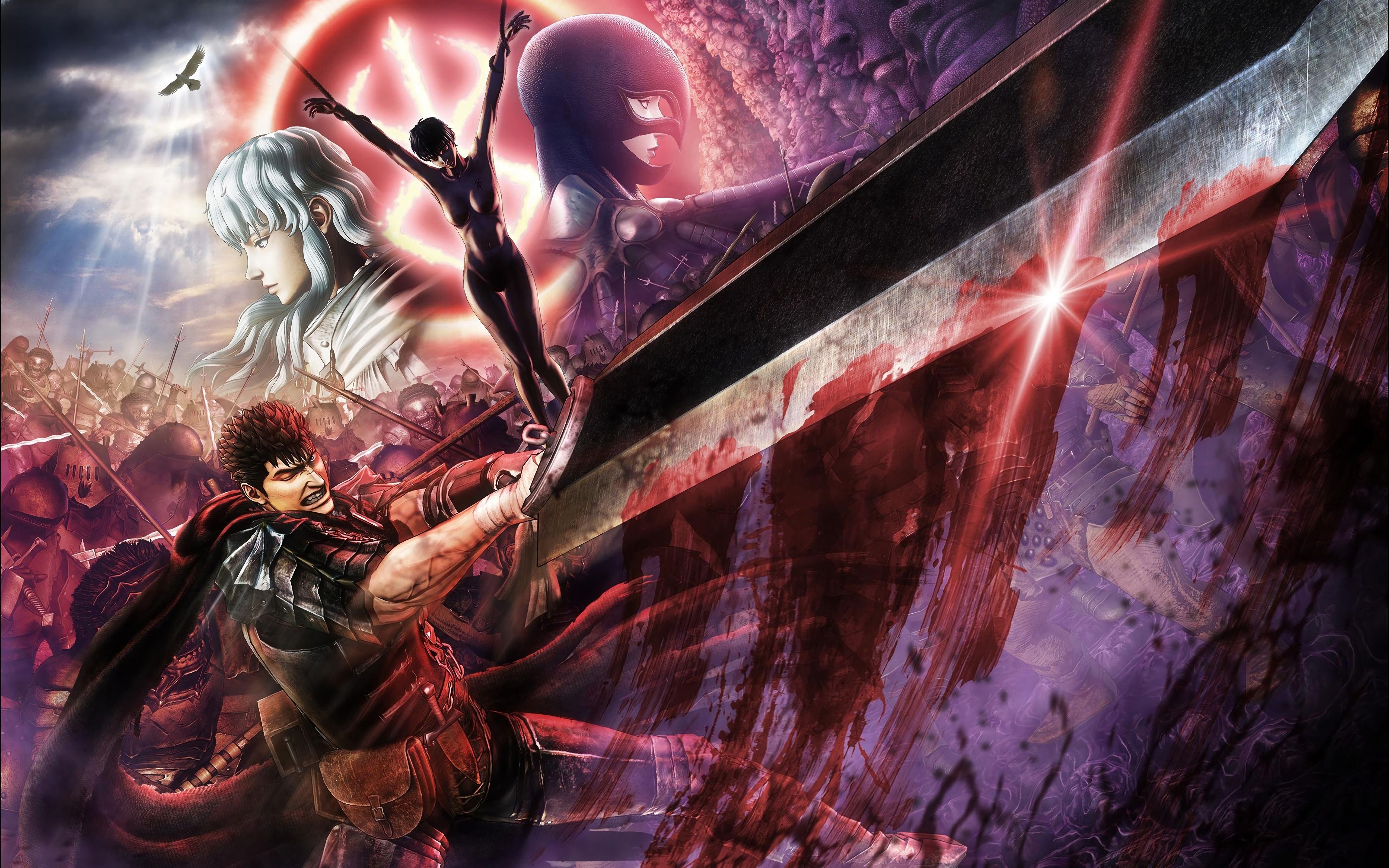 5120x3200 Berserk Game 2016 iPad Air