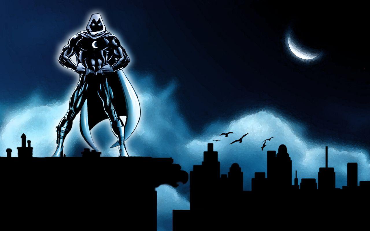 1280x800 Moon Knight image Knight of the Moon HD wallpaper and background