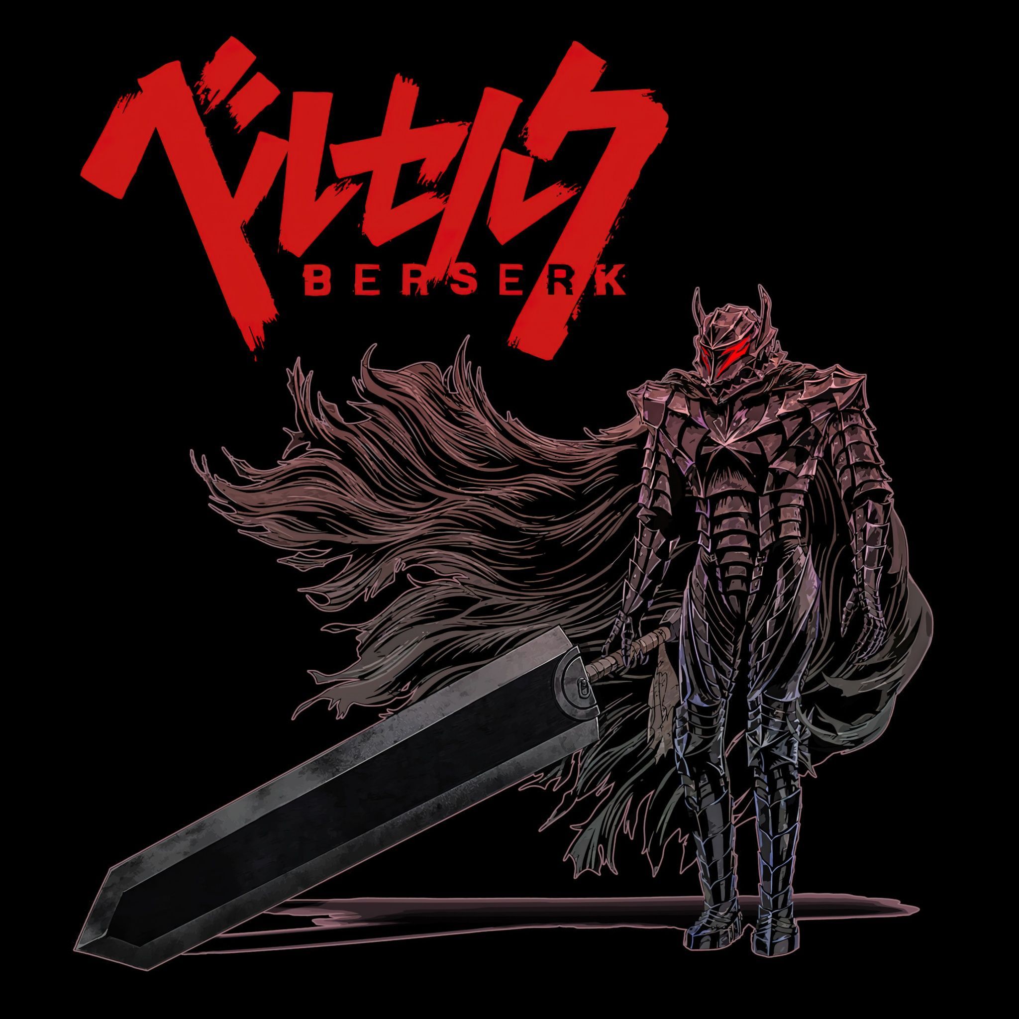 2048x2048 Berserker Armor Wallpaper 4K, Guts, 5K