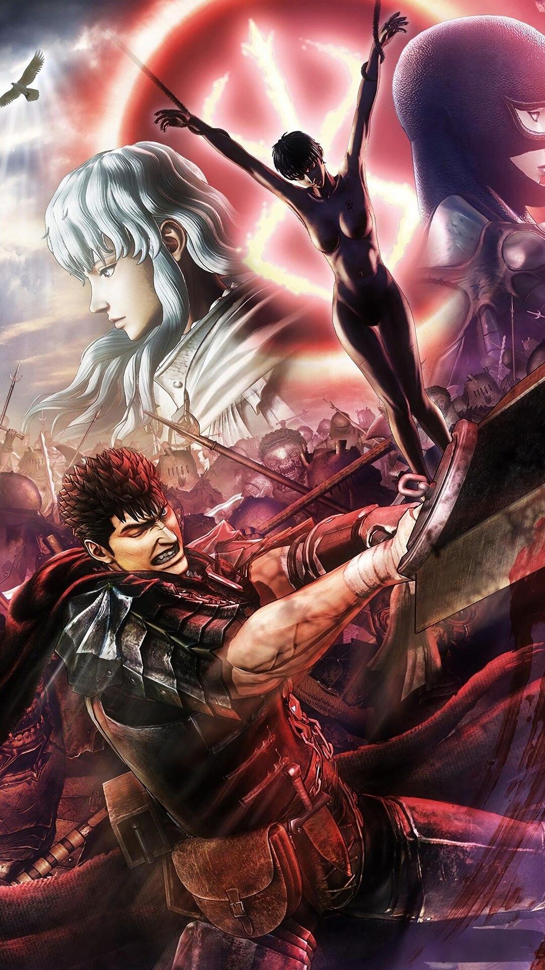 1080x1920 Berserk Wallpaper