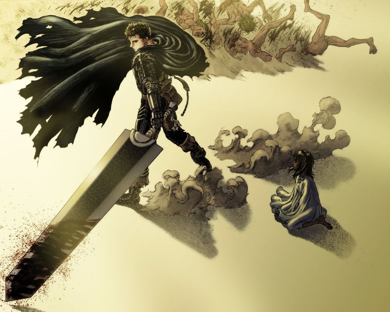 1280x1024 Casca (Berserk) Wallpaper
