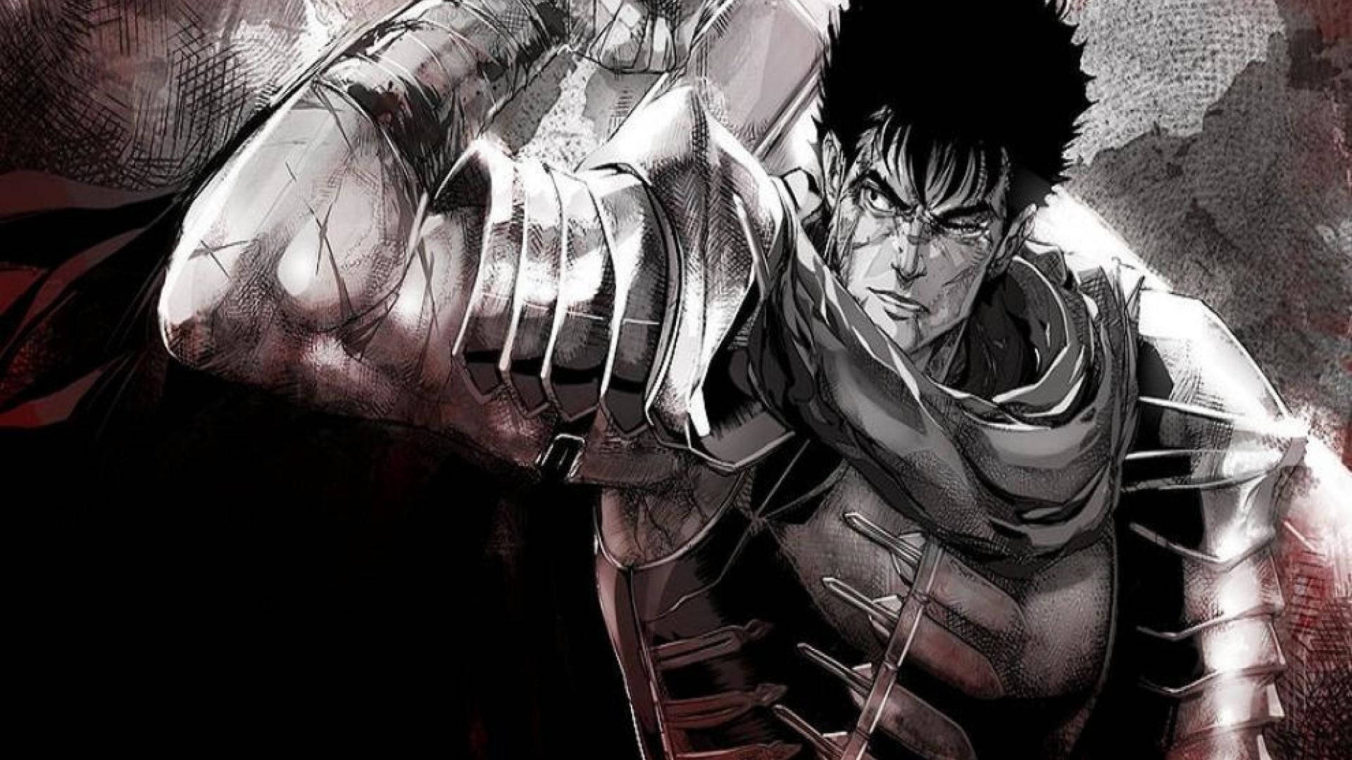 1920x1080 Berserk Guts Wallpaper