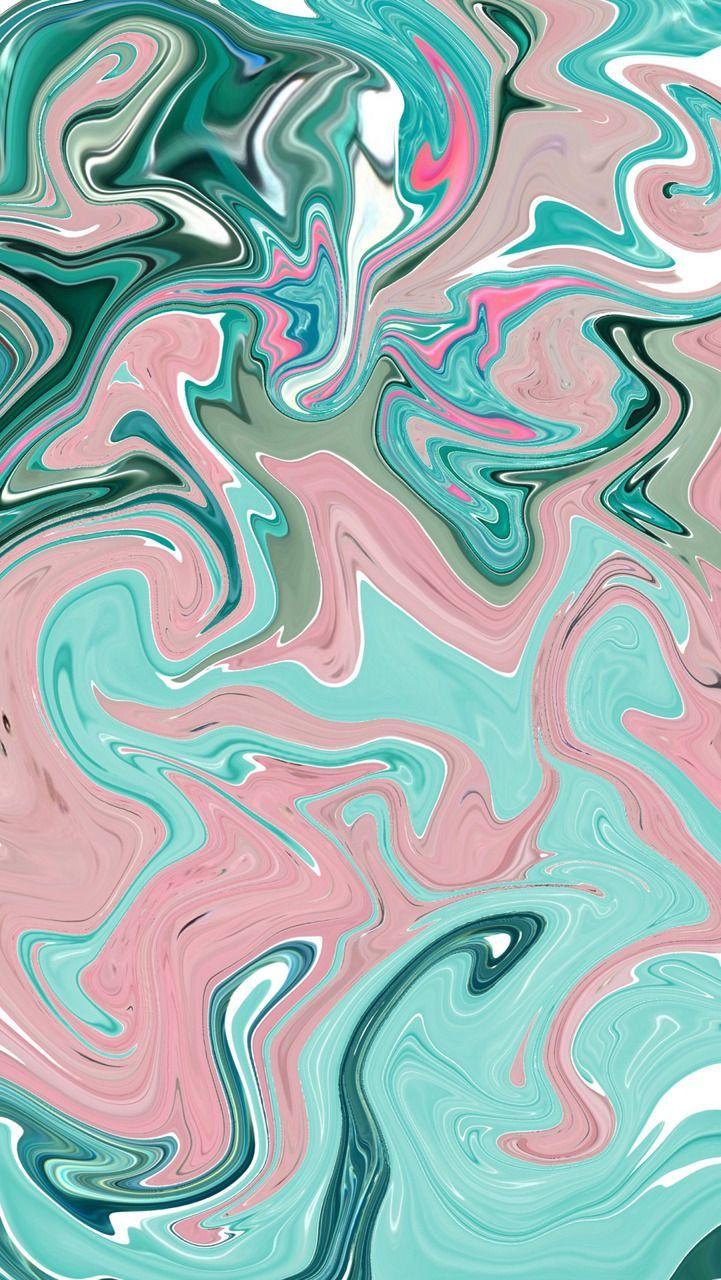 721x1280 pink and aqua marble pattern /. pattern / MARBLE in 2019