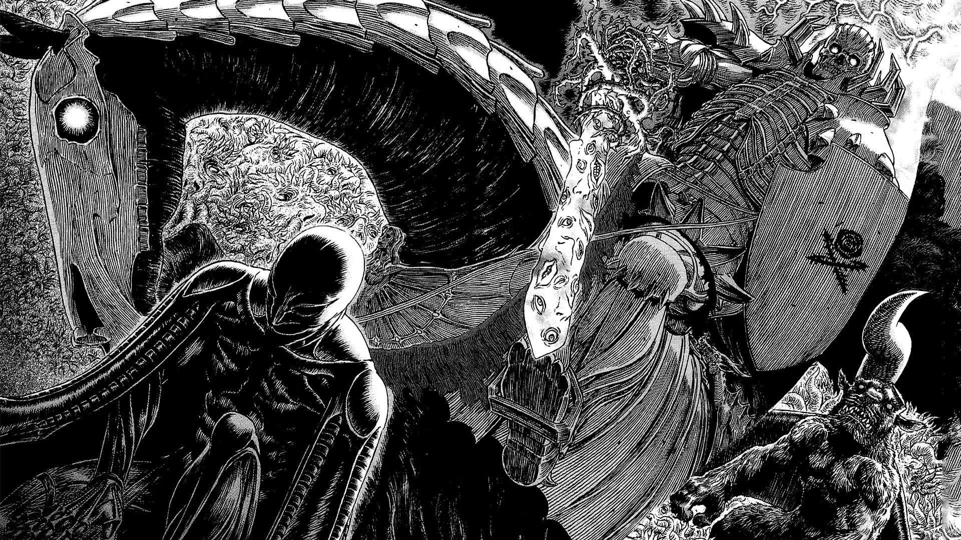 1920x1080 Wallpaper Kentaro Miura, Zodd, Berserk
