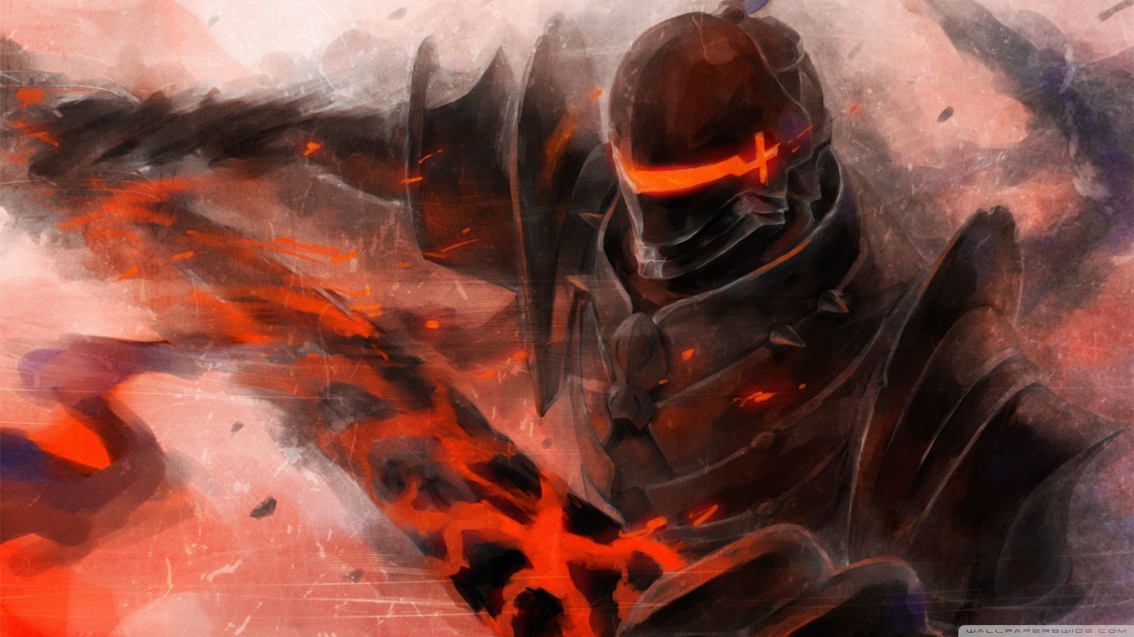 1600x900 Fate Zero, Berserker Ultra HD Desktop