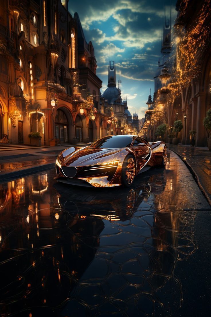 736x1104 Luxury Cars with Luxury Palace