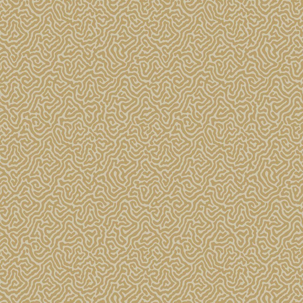 1024x1024 Curio V Bun Gold Wallpaper - Lancashire Wallpaper & Paint Company