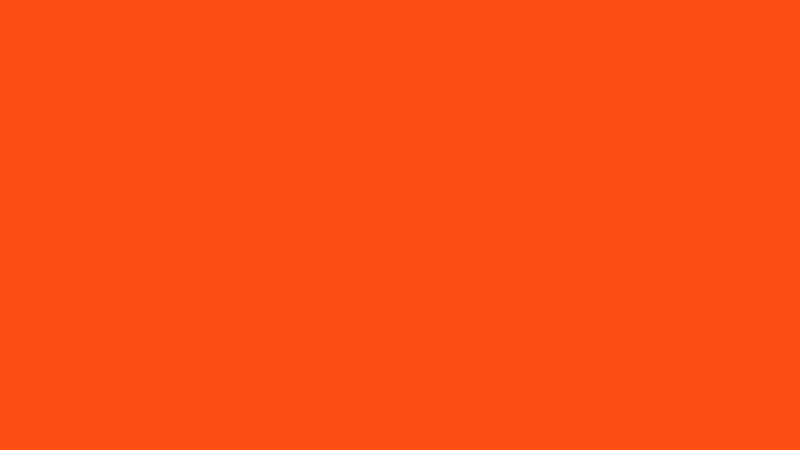 Hình nền màu cam đặc 2560x1440