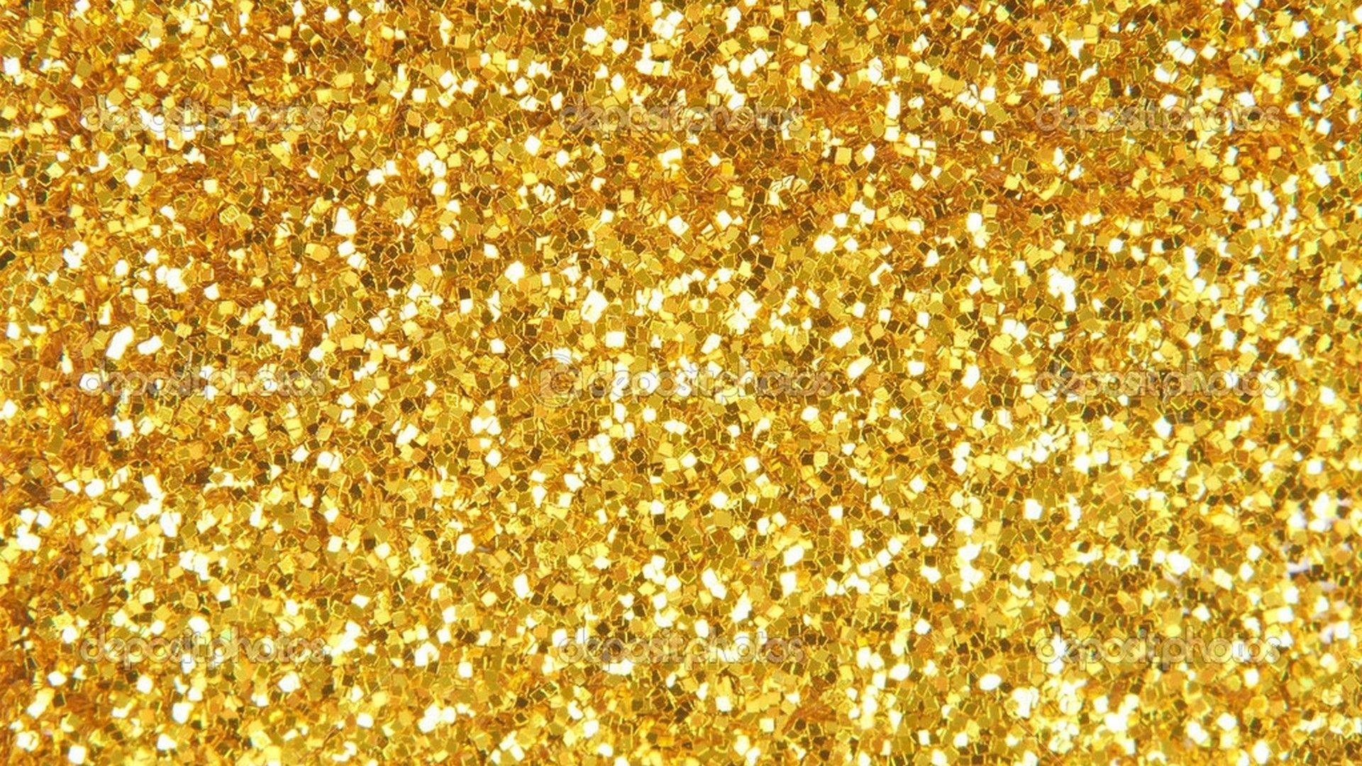 Premium Vector  Gold glitter texture golden abstract particles sparkle  glitter background