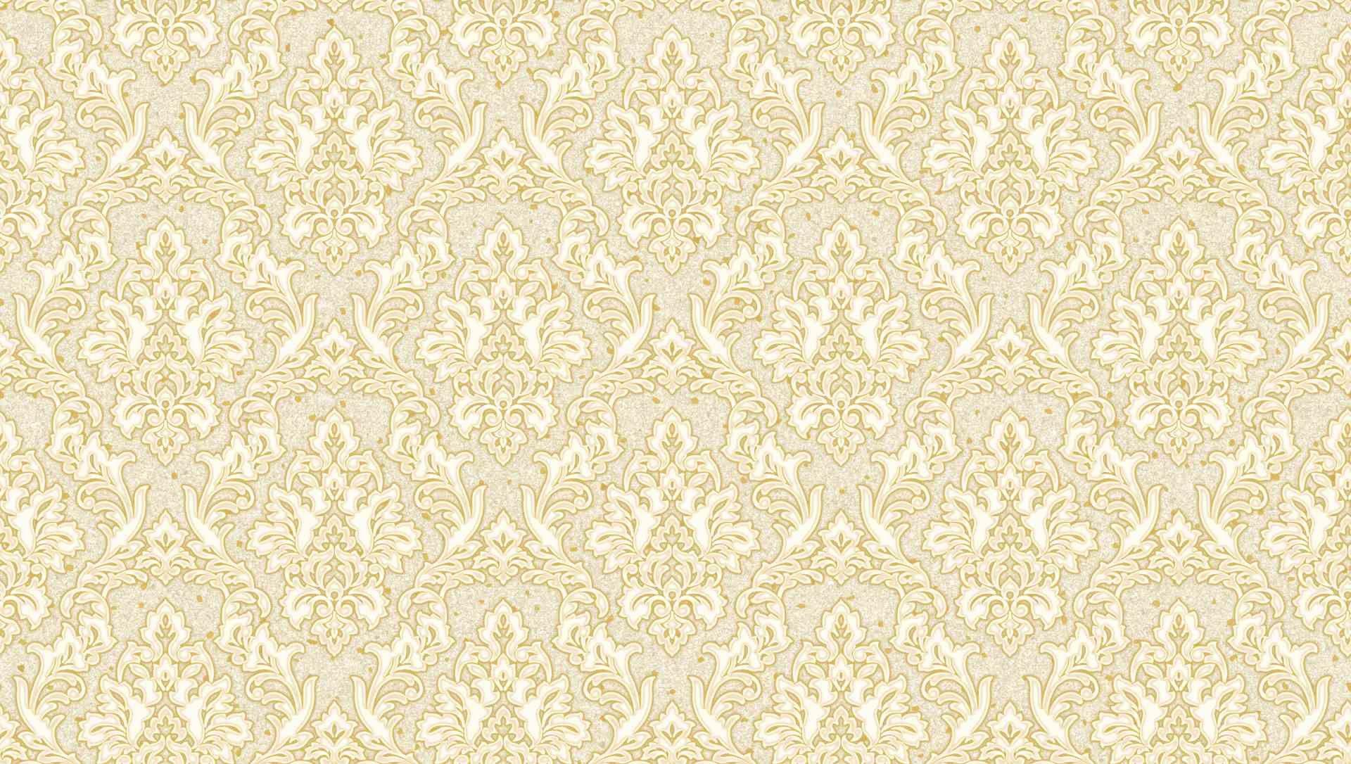 1920x1086 Palatino Classic Damask Wall Paper Beige White Metallic PT3001 1