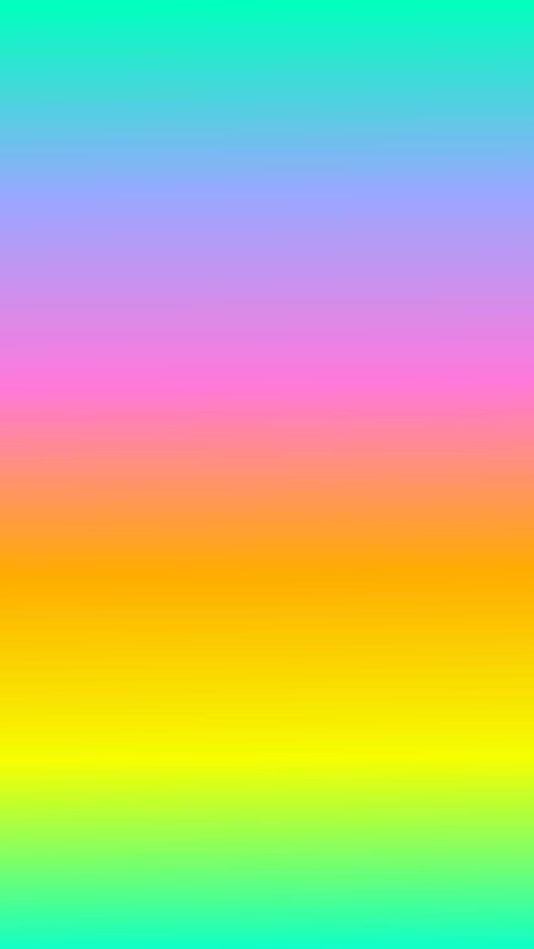 1080x1920 Rainbow Ombre Wallpaper